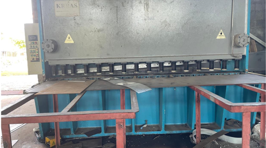 Shearing Machine up to 1mm-13mm