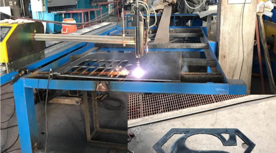 CNC Plasma Cutting Machine