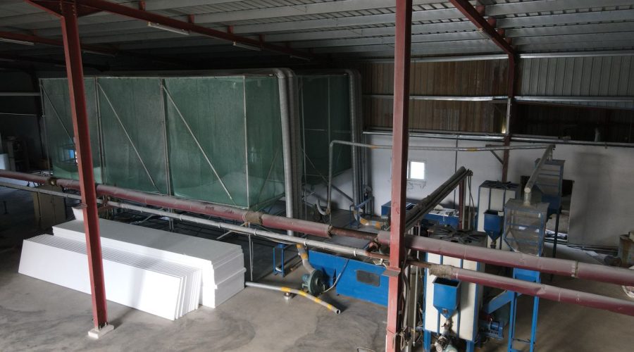 EPS Manufacturing Machine
