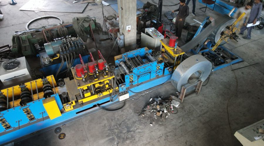 Z-Purlin Machine